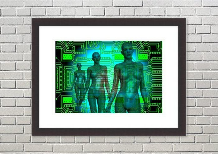 Framed Print Framed Print